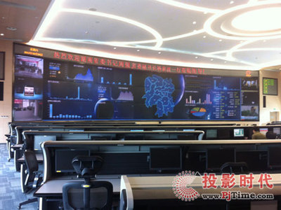 湖南省委書記周強考察上海金橋信息指揮中心項目，智慧大屏展現城市管理新高度